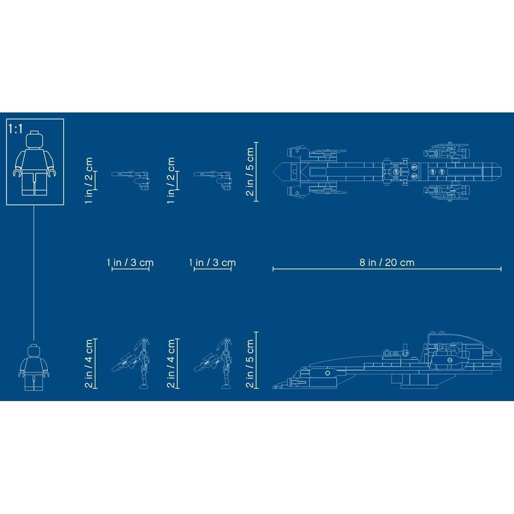 Star Wars Lego Soldados Clon de la Legión 501 Edades 7+ # 75280 Artículo 285 Piezas | UYA-509872